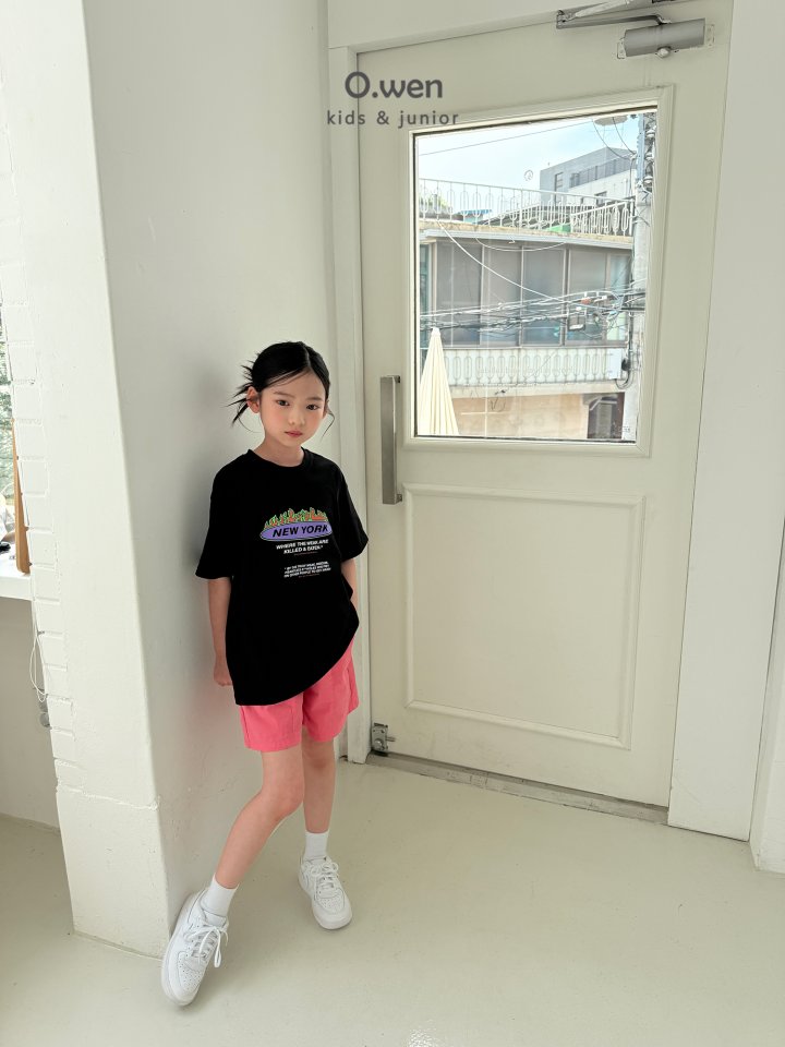 O Wen - Korean Children Fashion - #todddlerfashion - Firework New York Tee - 8