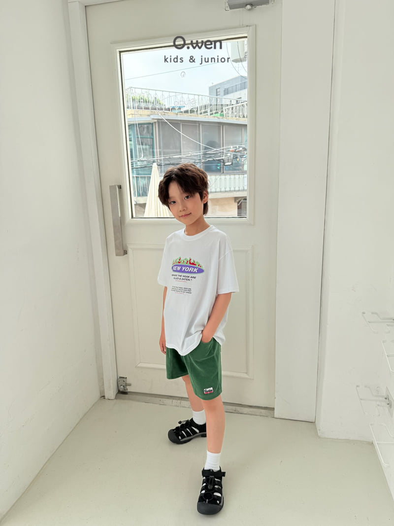 O Wen - Korean Children Fashion - #toddlerclothing - Pintuck Towel Pants - 10