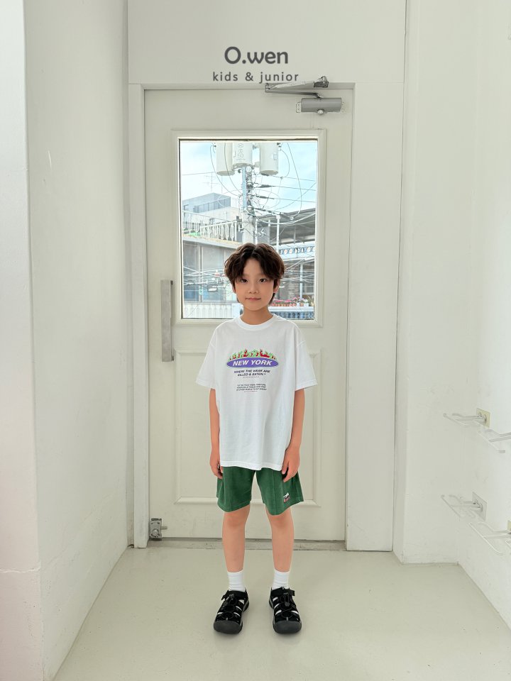 O Wen - Korean Children Fashion - #toddlerclothing - Firework New York Tee - 9