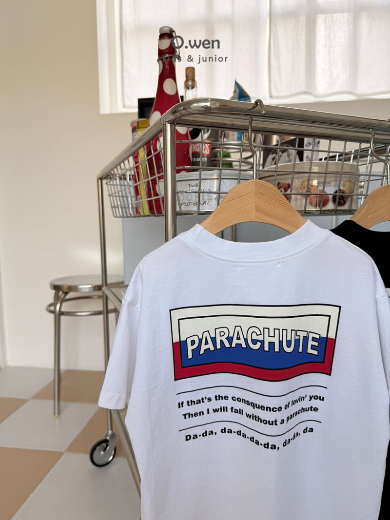 O Wen - Korean Women Fashion - #momslook - Parachute Short Sleeve Tee - 12