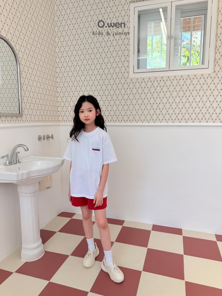 O Wen - Korean Women Fashion - #womensfashion - Parachute Short Sleeve Tee - 7