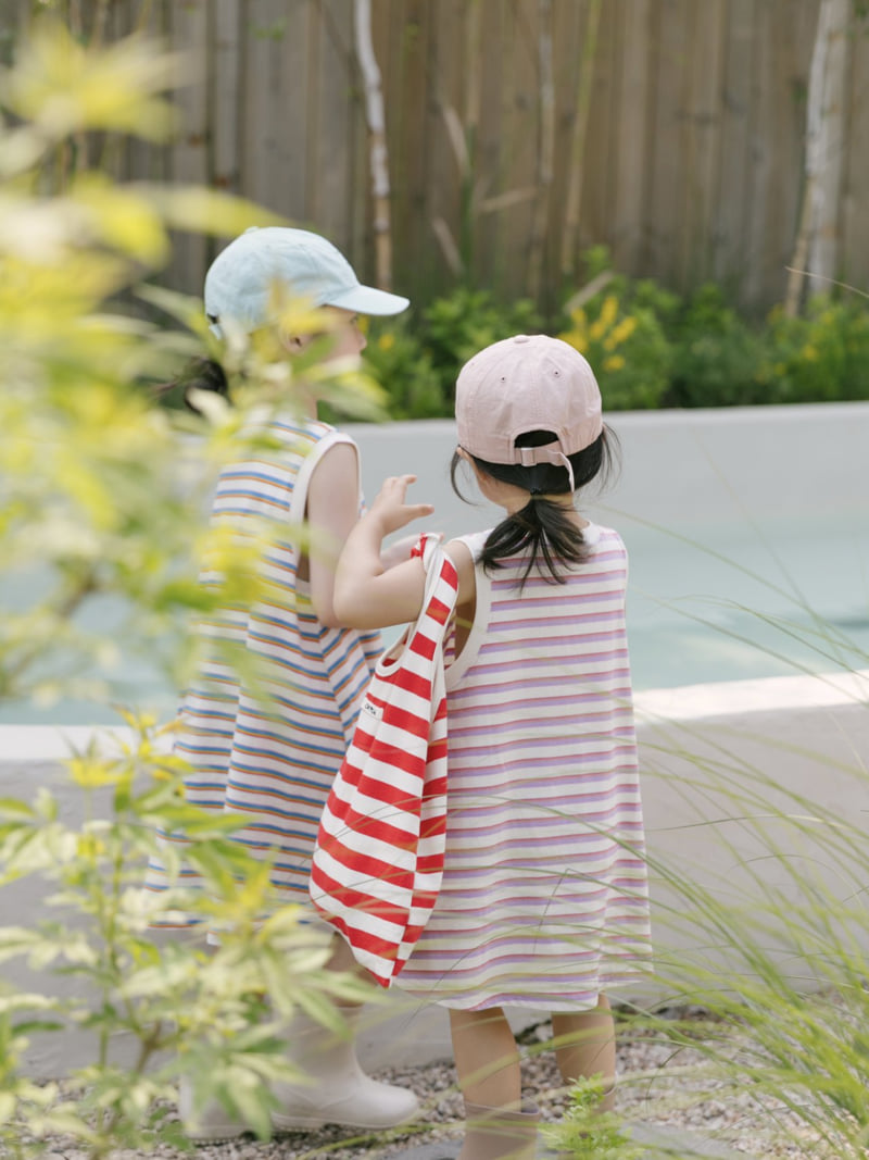 Oatmeal - Korean Children Fashion - #Kfashion4kids - Marine Bag - 11