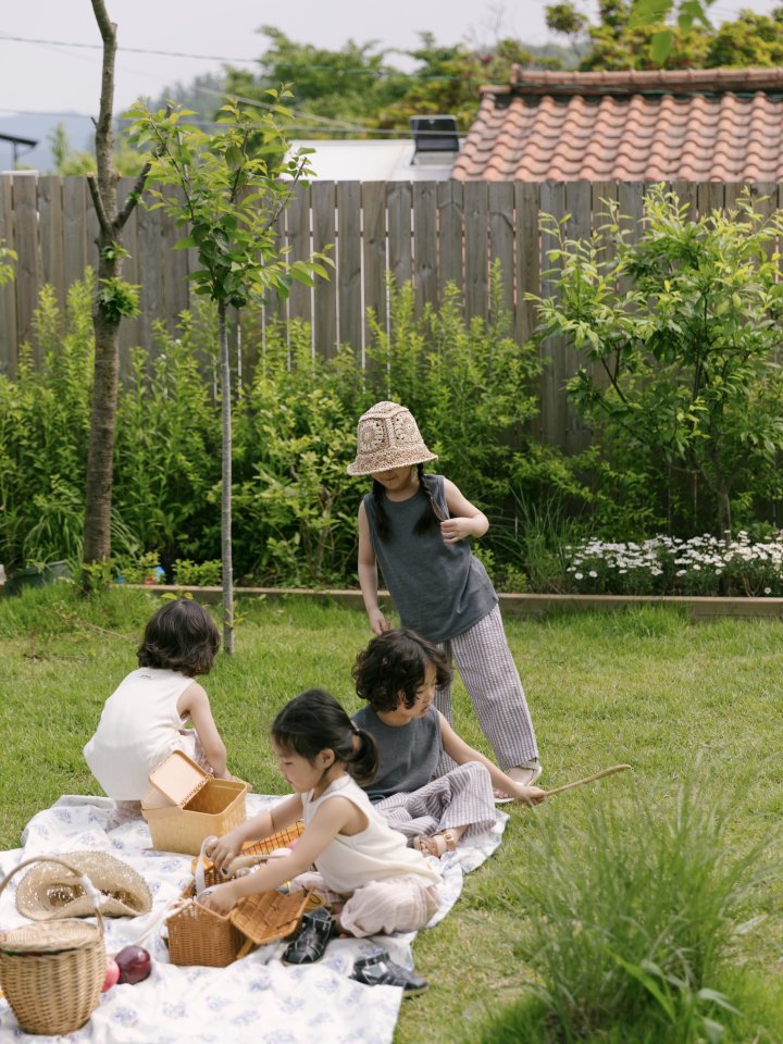 Oatmeal - Korean Children Fashion - #Kfashion4kids - India Bucket Hat - 10