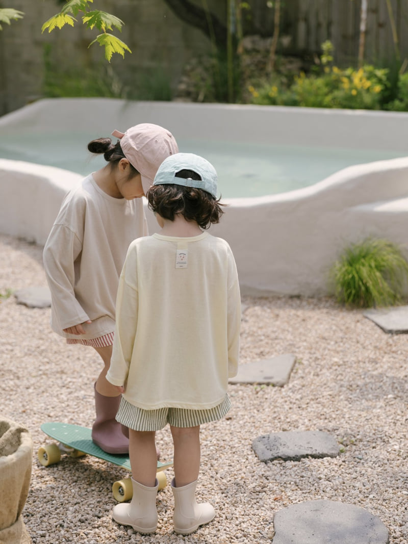 Oatmeal - Korean Children Fashion - #Kfashion4kids - Today Ball Cap - 9