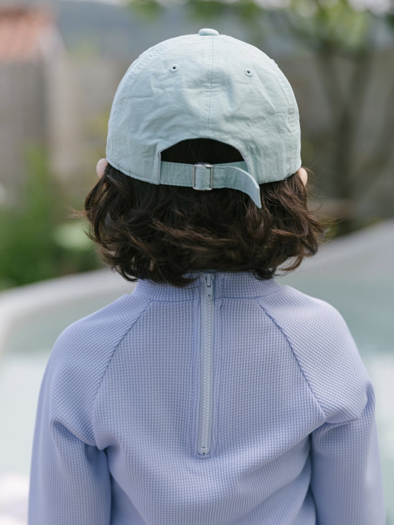 Oatmeal - Korean Children Fashion - #childofig - Waffle Rash Guard - 10