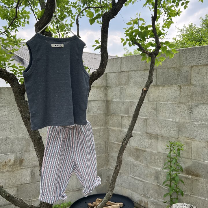 Oatmeal - Korean Children Fashion - #childofig - Teddy Set - 7