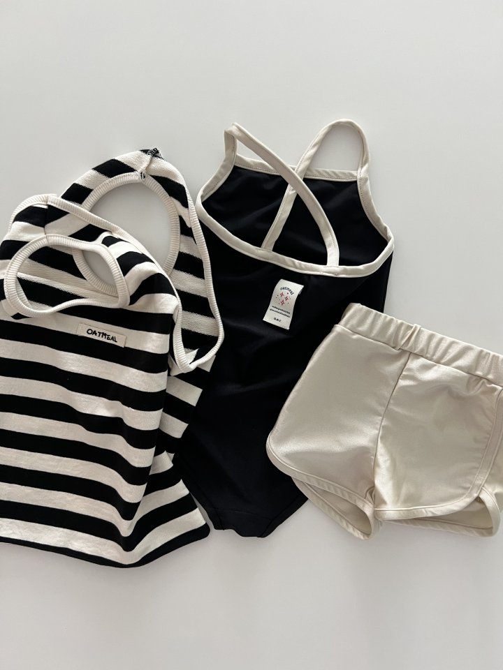 Oatmeal - Korean Children Fashion - #childofig - Marine Bag - 3