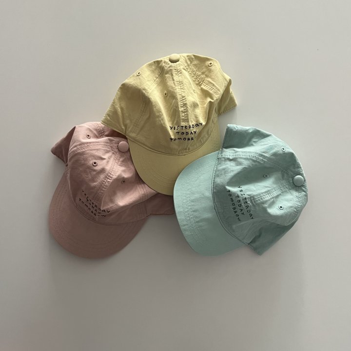 Oatmeal - Korean Children Fashion - #childofig - Today Ball Cap