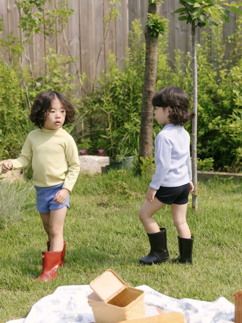 Oatmeal - Korean Children Fashion - #childrensboutique - Waffle Rash Guard - 11