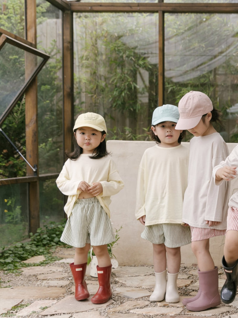 Oatmeal - Korean Children Fashion - #childrensboutique - Lulu Set - 9