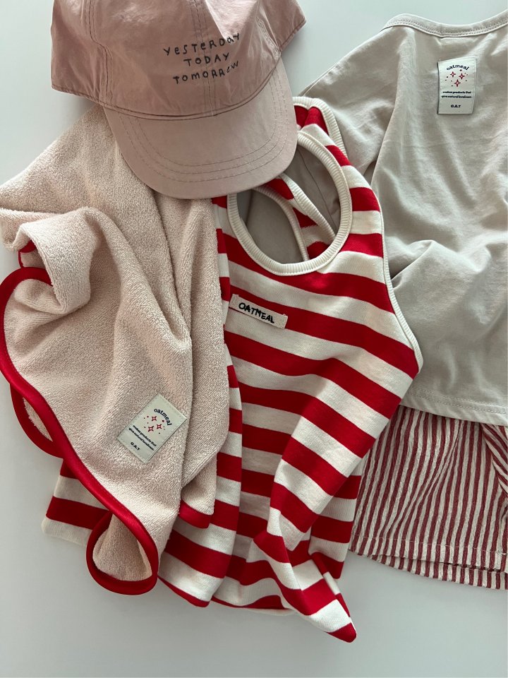 Oatmeal - Korean Children Fashion - #childofig - Marine Bag - 4
