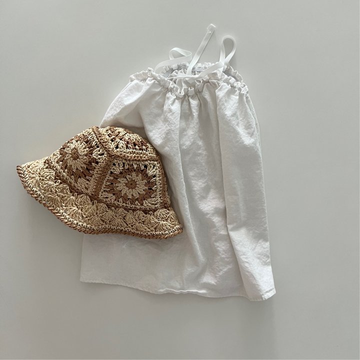 Oatmeal - Korean Children Fashion - #childrensboutique - India Bucket Hat - 3