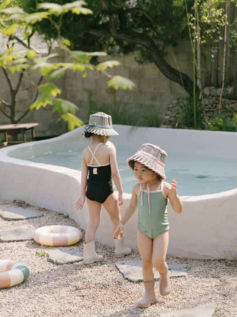 Oatmeal - Korean Children Fashion - #designkidswear - Honey Swimwear - 11