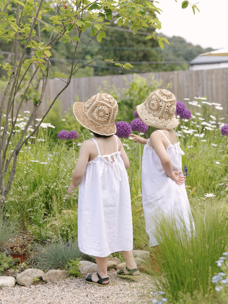 Oatmeal - Korean Children Fashion - #designkidswear - Rita One-piece - 8