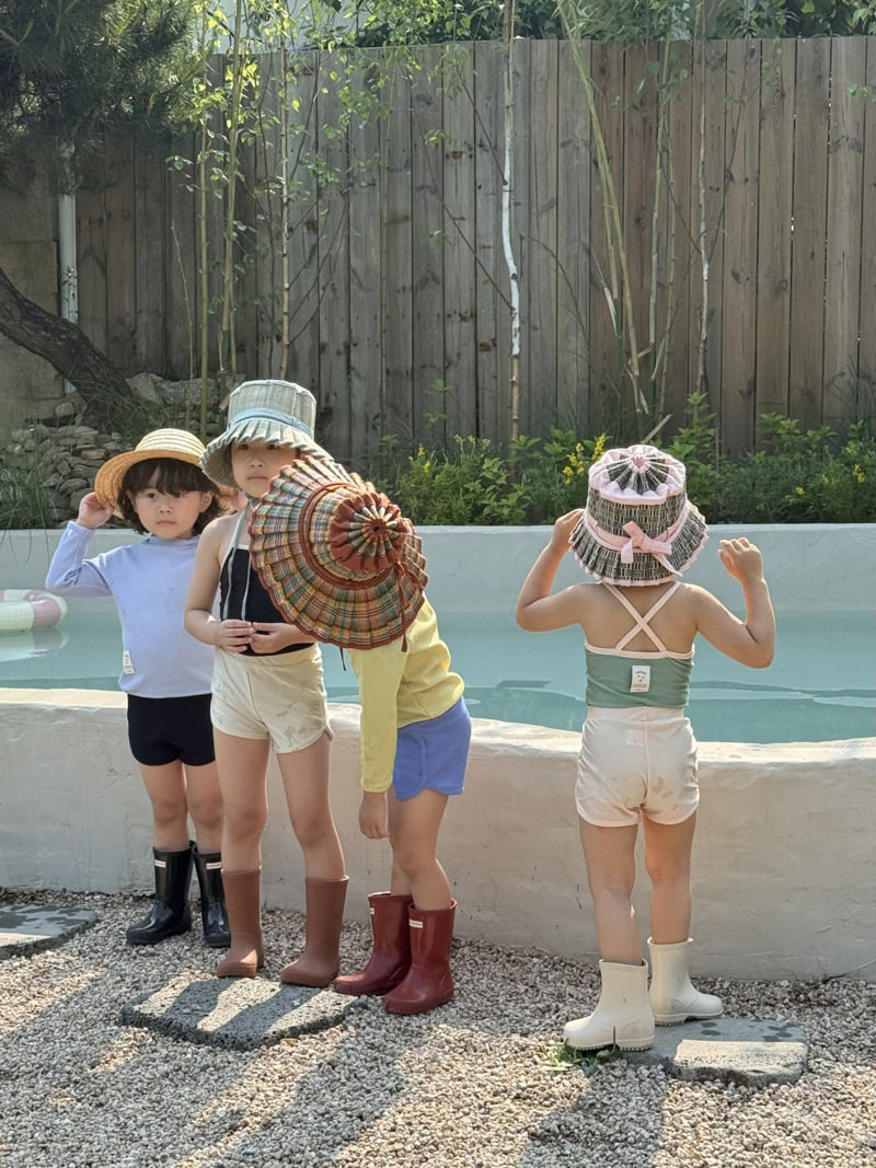 Oatmeal - Korean Children Fashion - #discoveringself - Honey Swimwear - 12