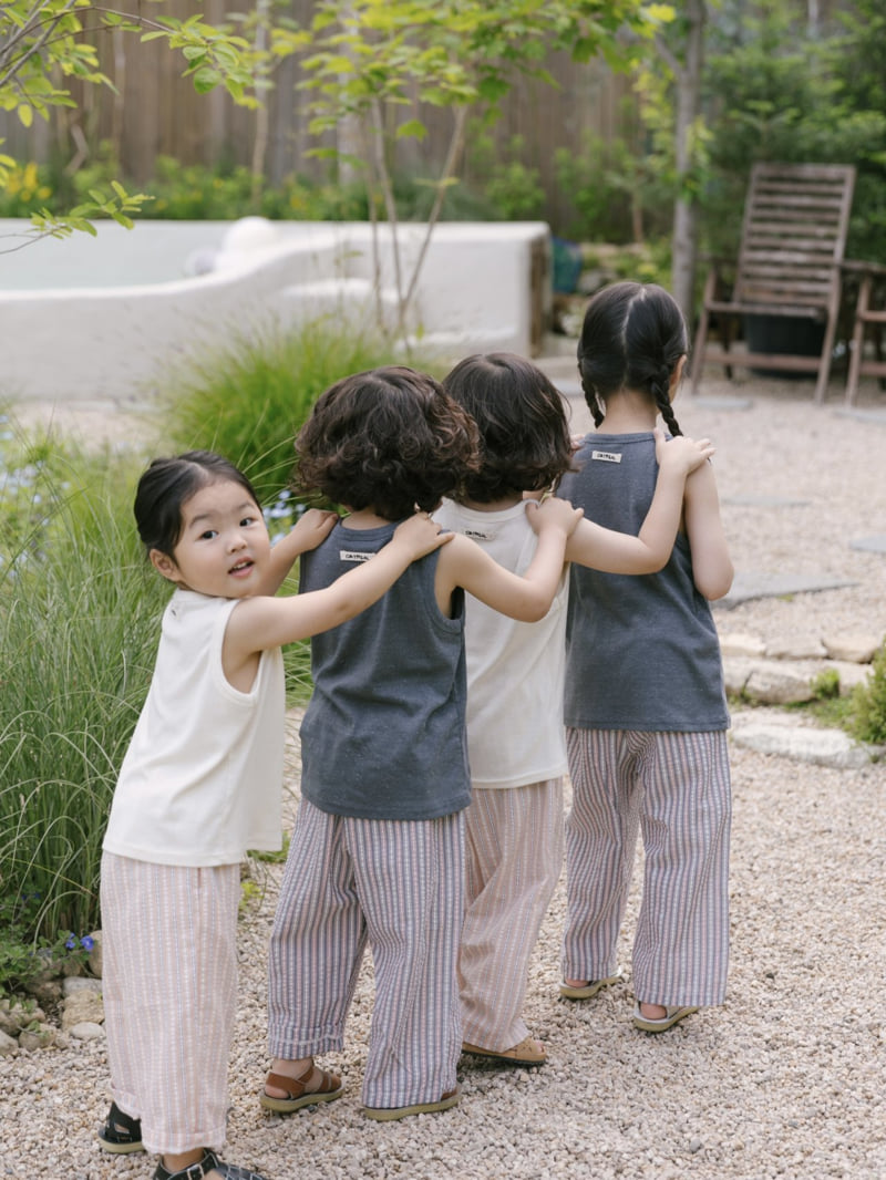 Oatmeal - Korean Children Fashion - #discoveringself - Teddy Set - 10