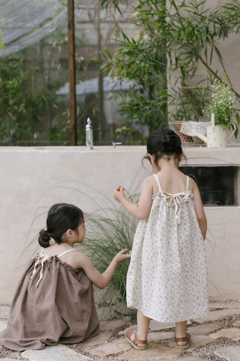 Oatmeal - Korean Children Fashion - #discoveringself - Rita One-piece - 9