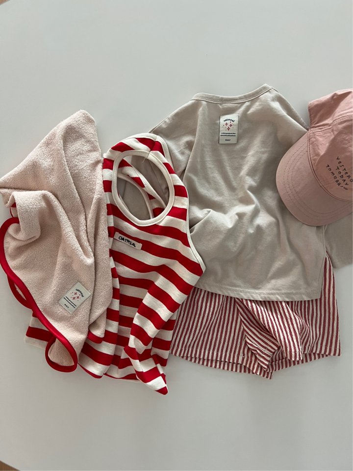 Oatmeal - Korean Children Fashion - #discoveringself - Summer Towel - 7