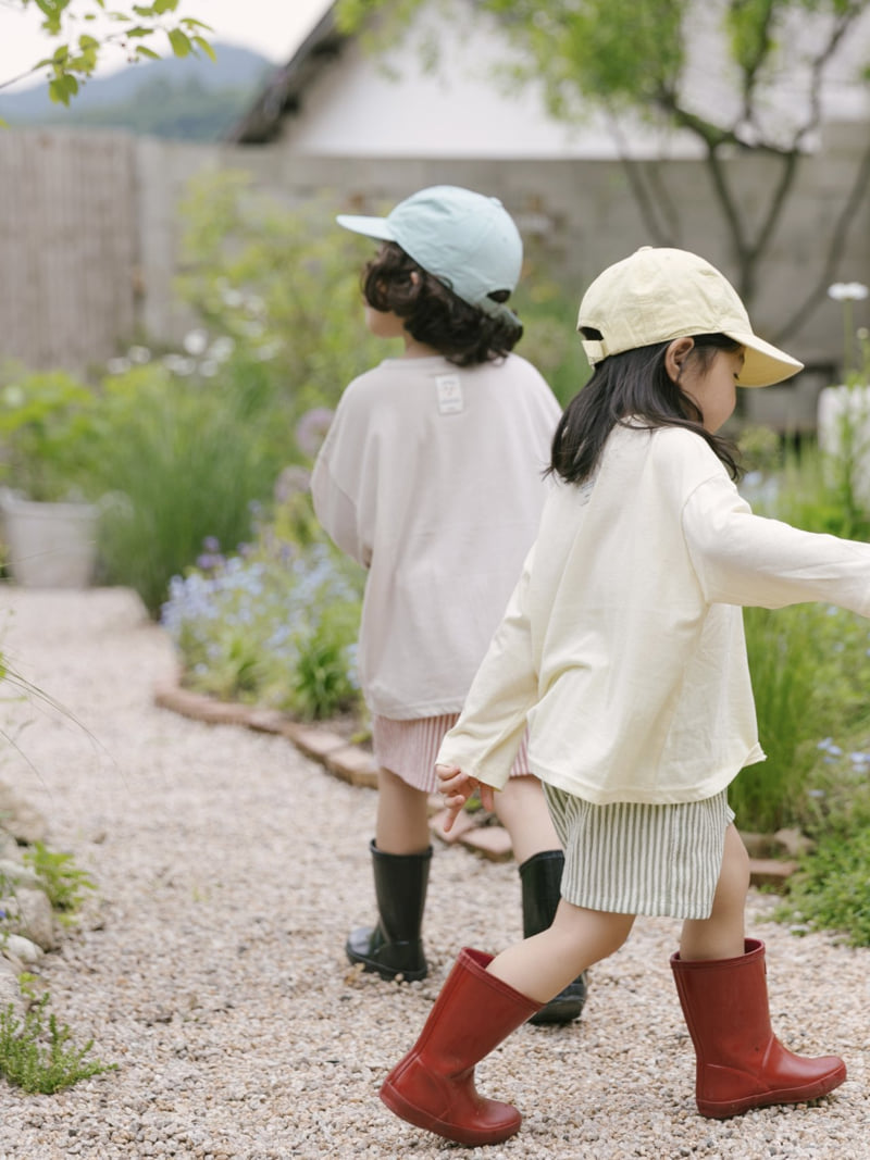 Oatmeal - Korean Children Fashion - #fashionkids - Lulu Set - 12