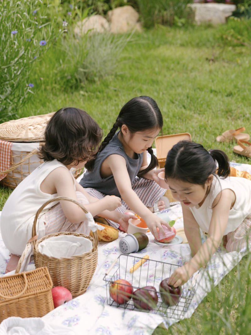 Oatmeal - Korean Children Fashion - #fashionkids - Teddy Set - 11
