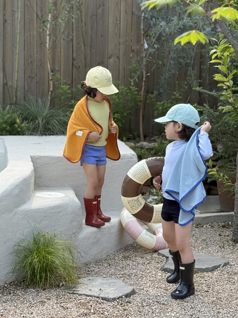 Oatmeal - Korean Children Fashion - #fashionkids - Summer Towel - 8