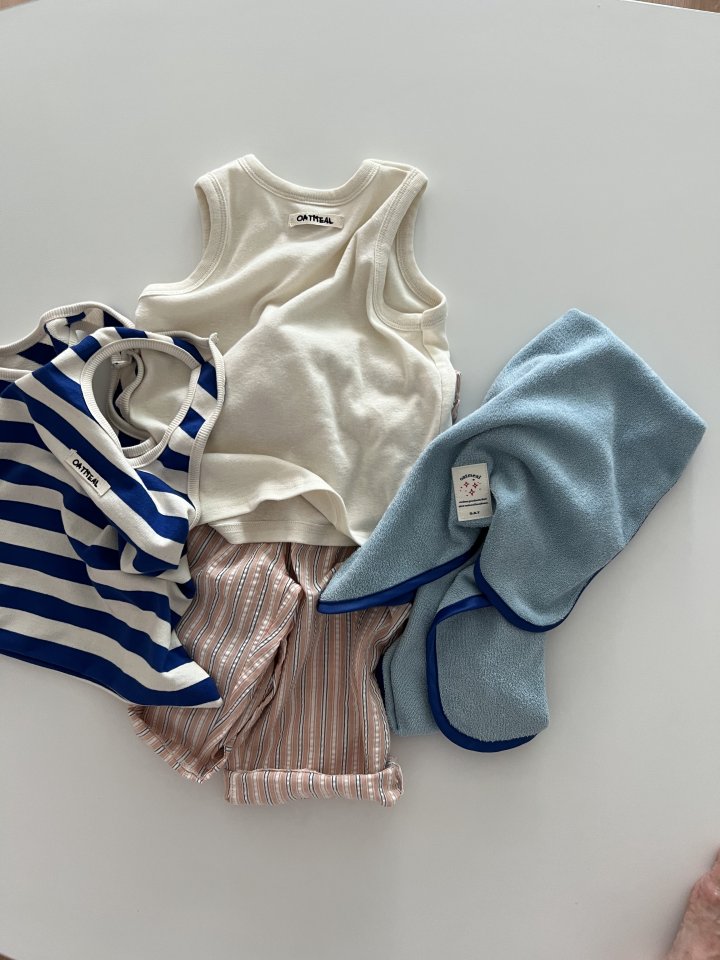 Oatmeal - Korean Children Fashion - #fashionkids - Marine Bag - 7
