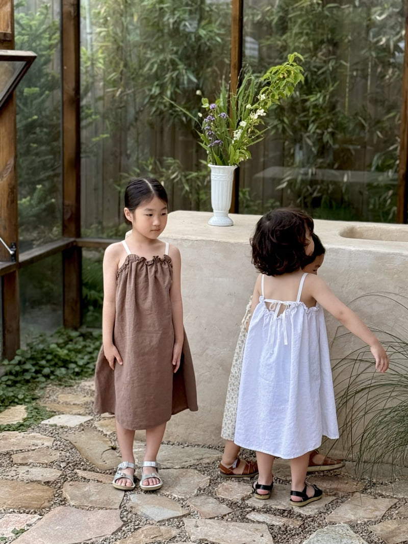 Oatmeal - Korean Children Fashion - #kidsshorts - Rita One-piece - 11