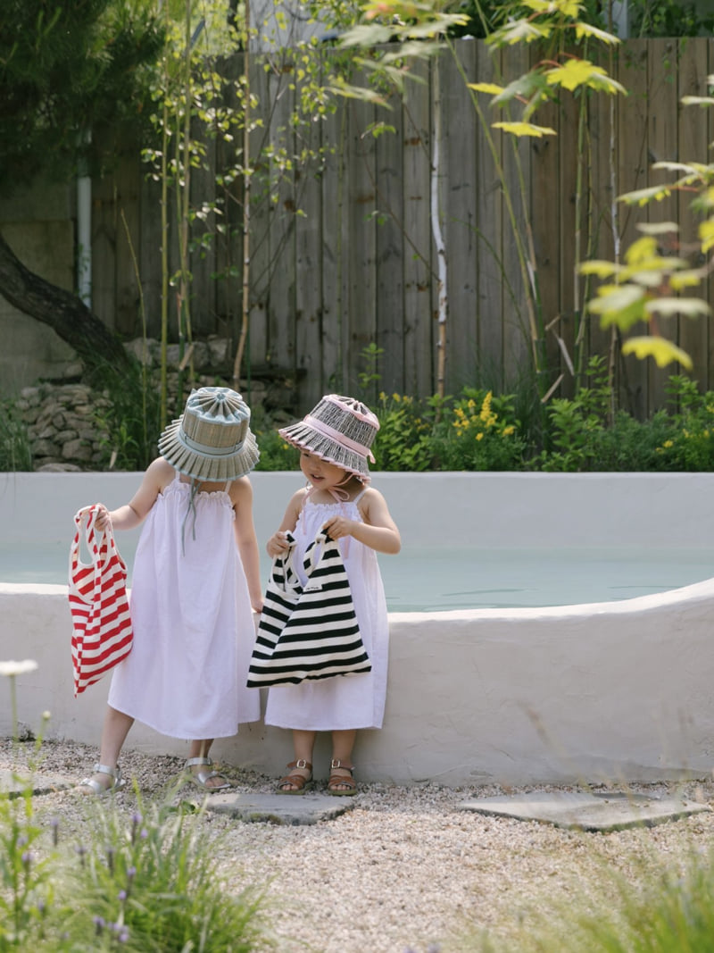Oatmeal - Korean Children Fashion - #kidsshorts - Marine Bag - 8