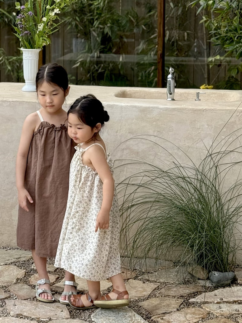 Oatmeal - Korean Children Fashion - #kidsstore - Rita One-piece - 12
