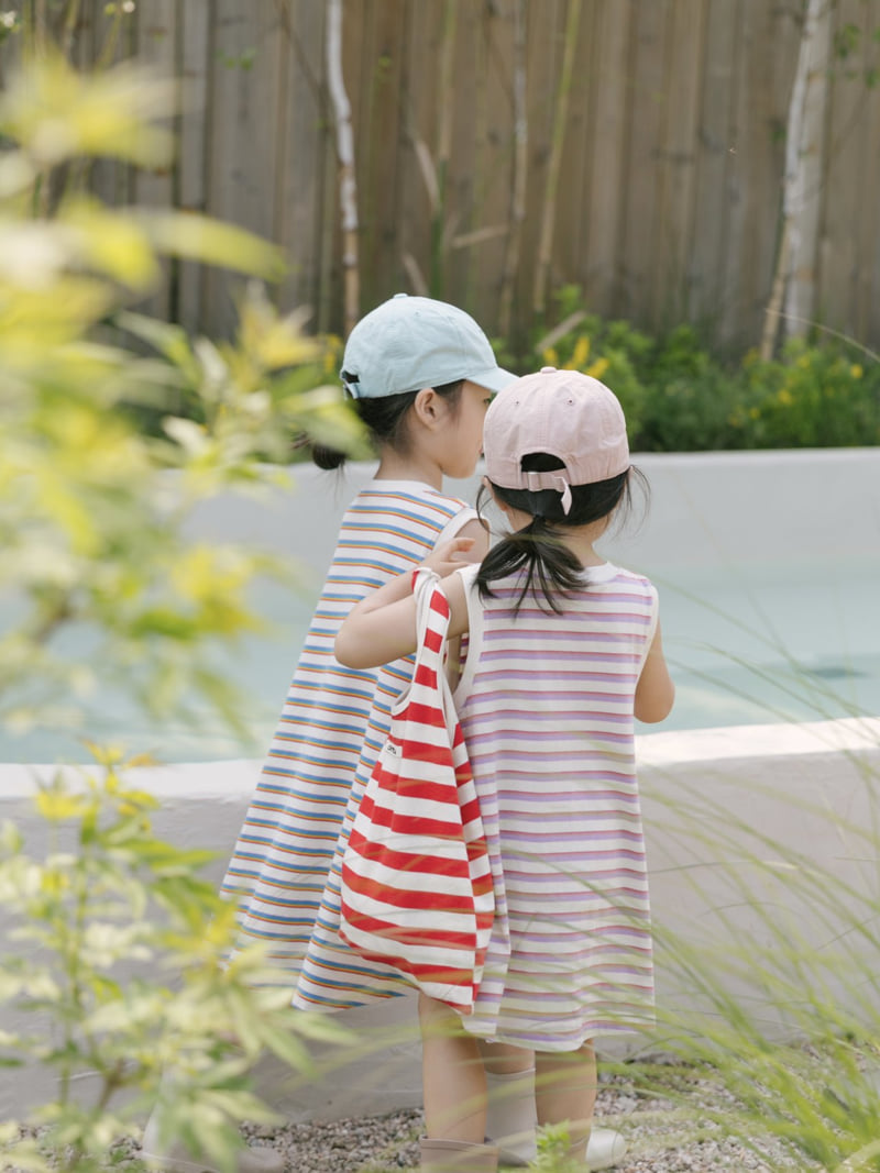 Oatmeal - Korean Children Fashion - #kidsstore - Pingpong One-piece - 11