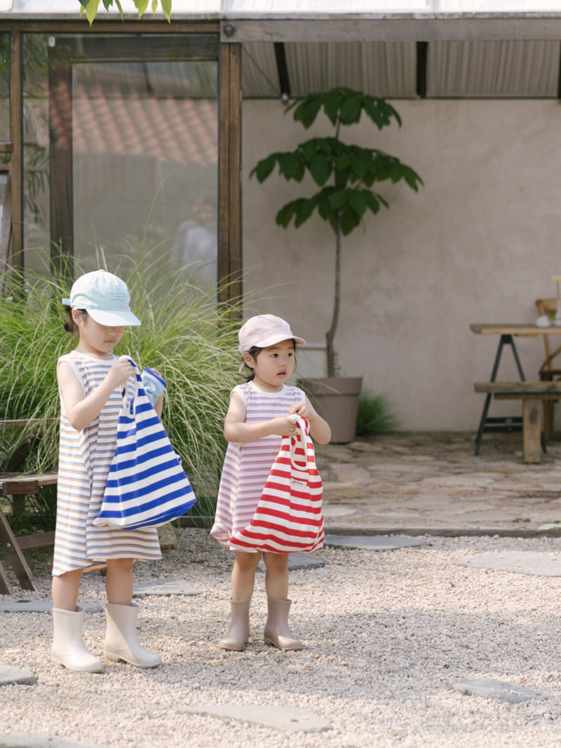 Oatmeal - Korean Children Fashion - #kidsstore - Marine Bag - 9
