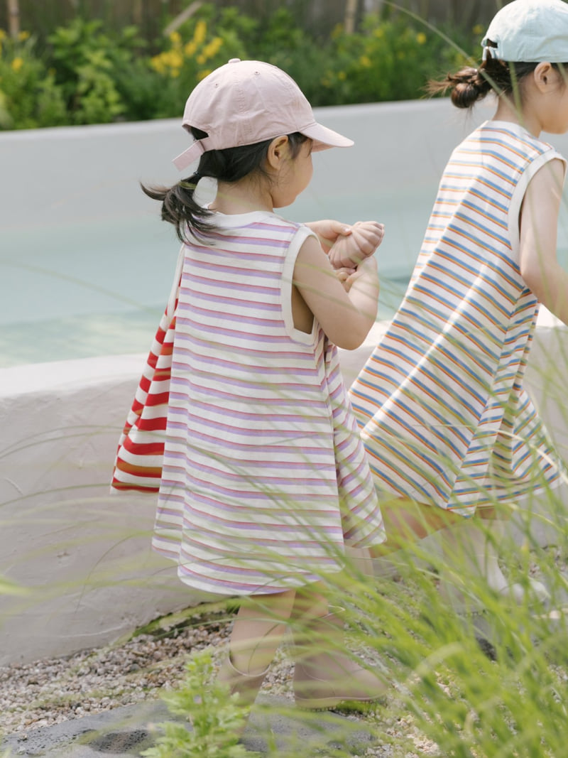 Oatmeal - Korean Children Fashion - #kidzfashiontrend - Pingpong One-piece - 12