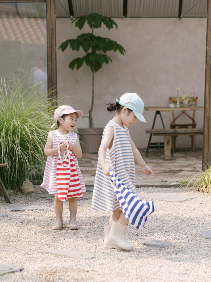 Oatmeal - Korean Children Fashion - #kidzfashiontrend - Marine Bag - 10