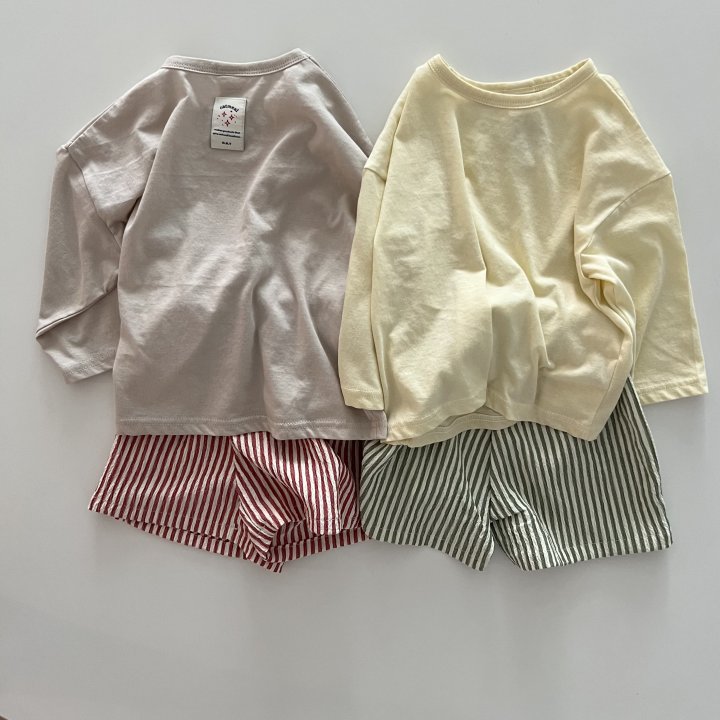 Oatmeal - Korean Children Fashion - #littlefashionista - Lulu Set