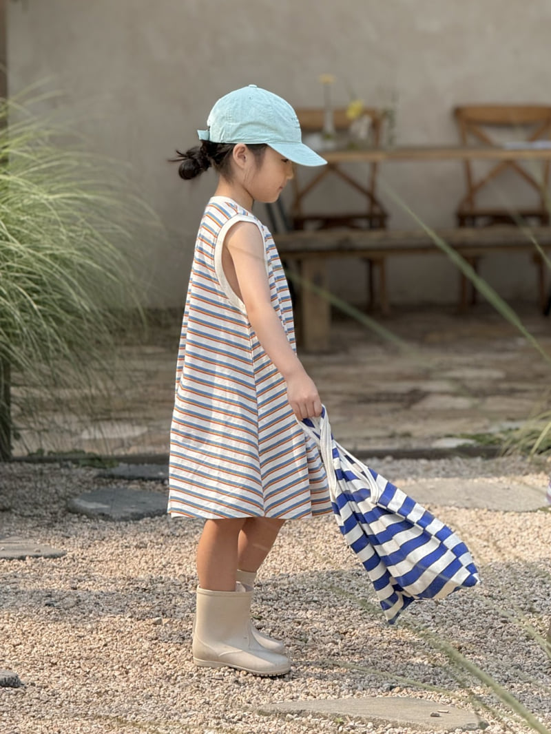 Oatmeal - Korean Children Fashion - #littlefashionista - Marine Bag - 12