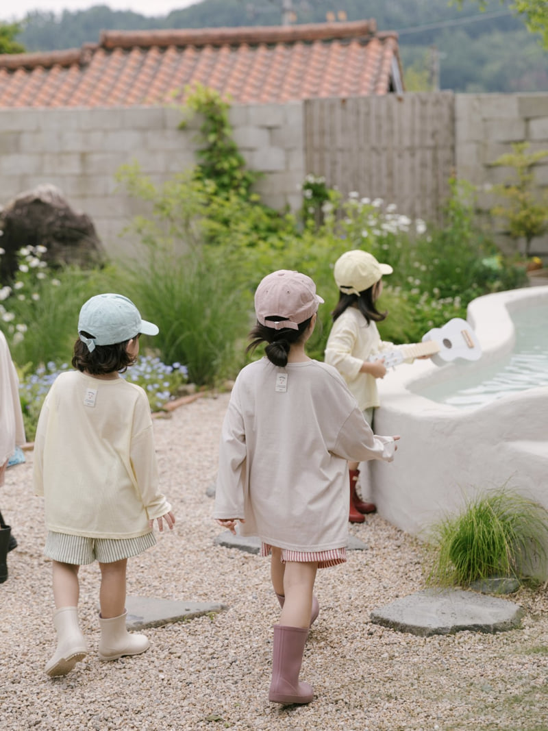 Oatmeal - Korean Children Fashion - #littlefashionista - Today Ball Cap - 10