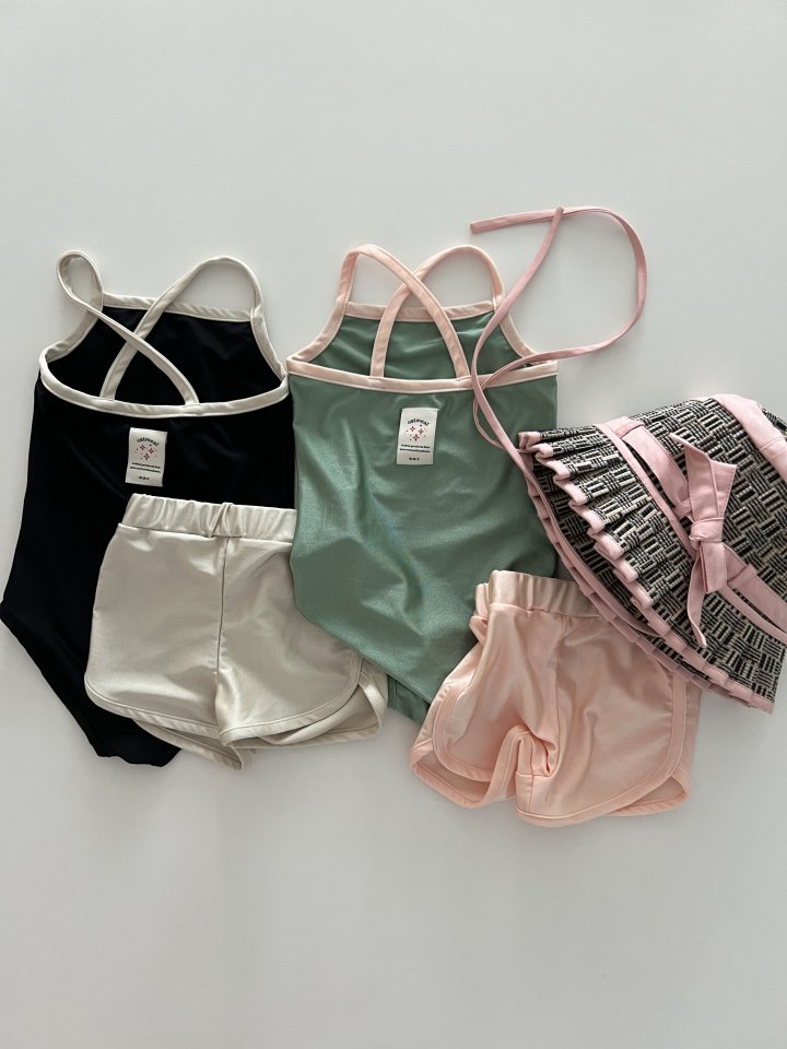 Oatmeal - Korean Children Fashion - #magicofchildhood - Honey Swimwear - 4