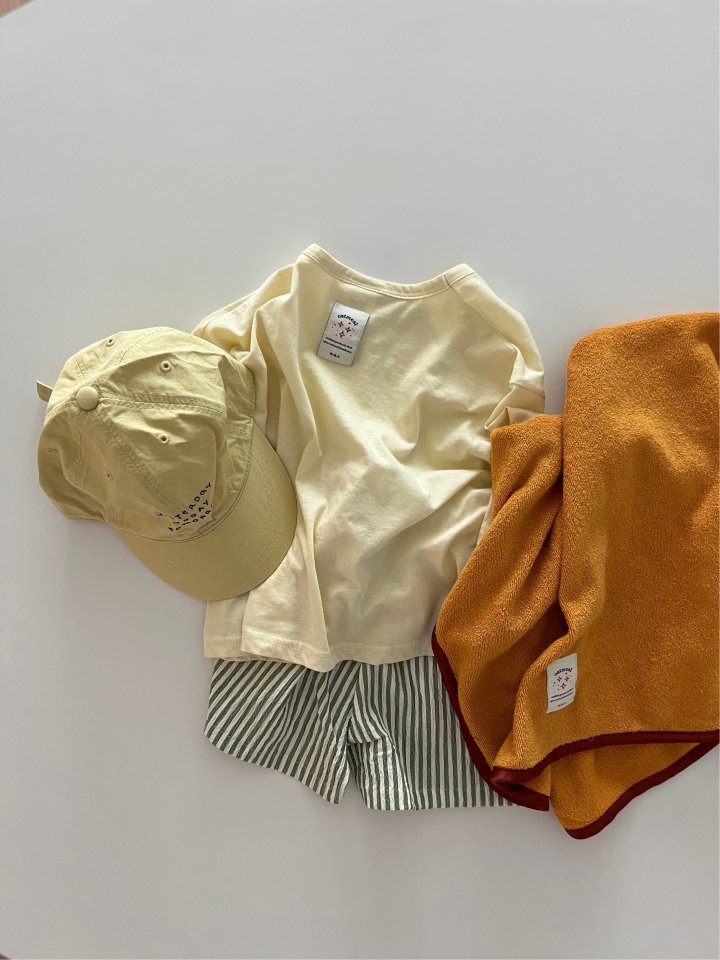 Oatmeal - Korean Children Fashion - #minifashionista - Lulu Set - 3