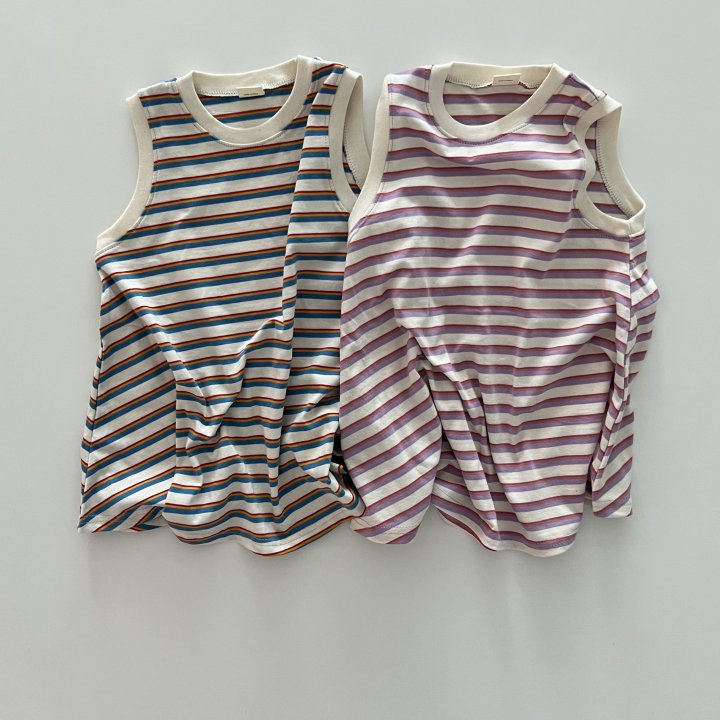 Oatmeal - Korean Children Fashion - #prettylittlegirls - Pingpong One-piece