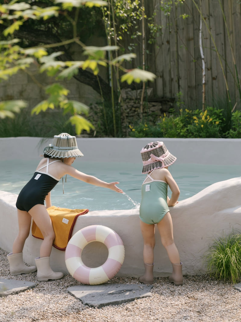 Oatmeal - Korean Children Fashion - #stylishchildhood - Honey Swimwear - 8