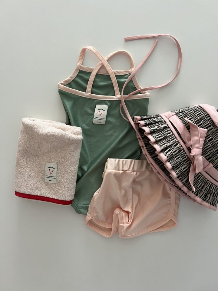 Oatmeal - Korean Children Fashion - #stylishchildhood - Summer Towel - 3
