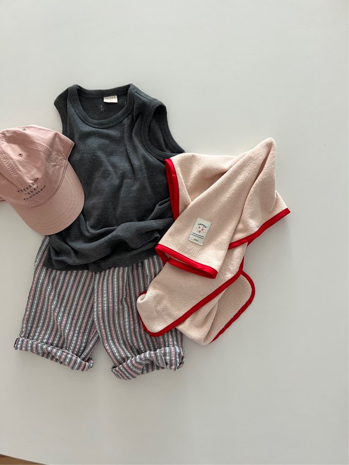 Oatmeal - Korean Children Fashion - #toddlerclothing - Teddy Set - 5