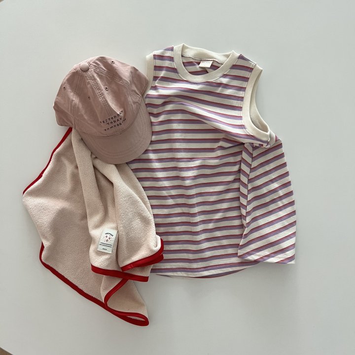 Oatmeal - Korean Children Fashion - #toddlerclothing - Pingpong One-piece - 3