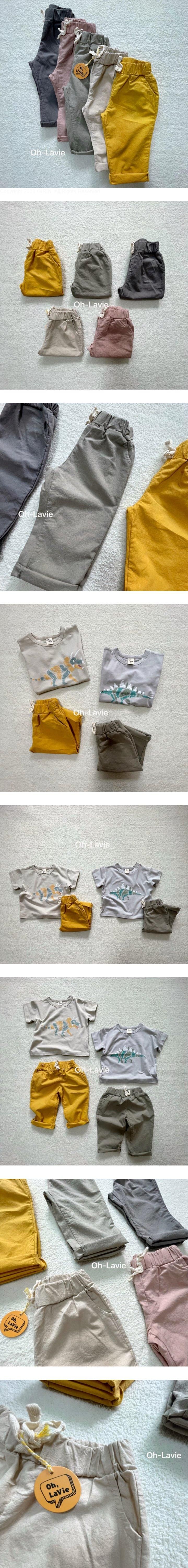 Oh lavie - Korean Children Fashion - #childofig - Summer Cotton Pants