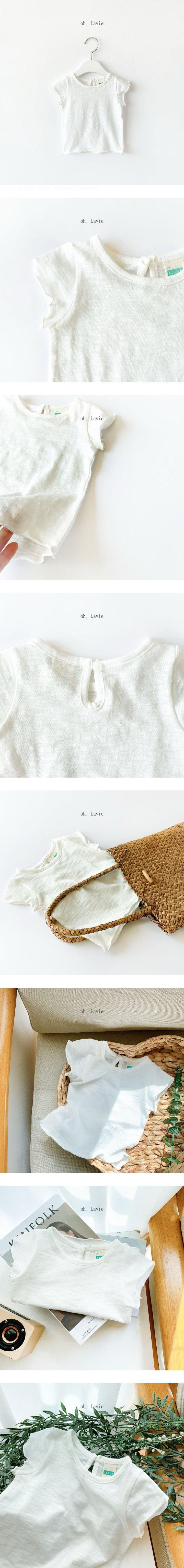 Oh lavie - Korean Children Fashion - #kidsstore - Nallnalli Short Sleeve Tee