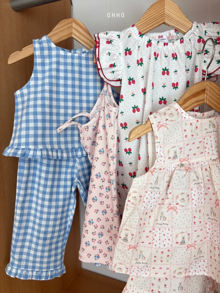 Ohho - Korean Children Fashion - #childofig - Cozy Rabbit Sleeveless - 12