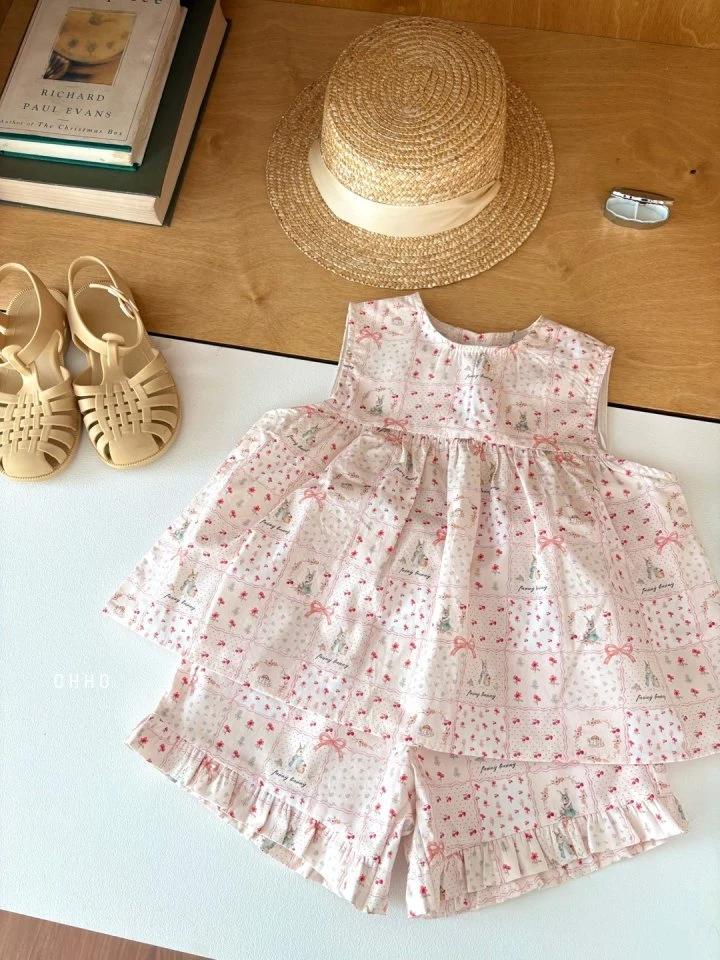 Ohho - Korean Children Fashion - #childofig - Cozy Rabbit Frill Shorts - 11
