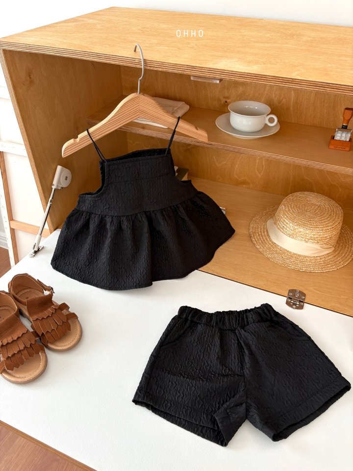 Ohho - Korean Children Fashion - #childrensboutique - Cecile Shorts - 7