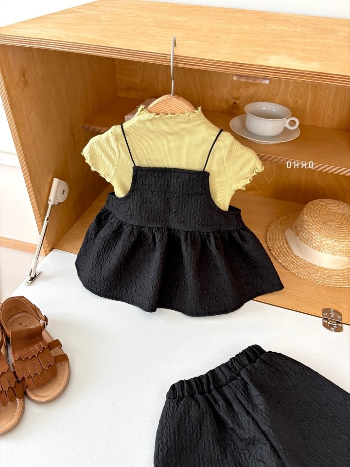Ohho - Korean Children Fashion - #designkidswear - Cecile Shorts - 8