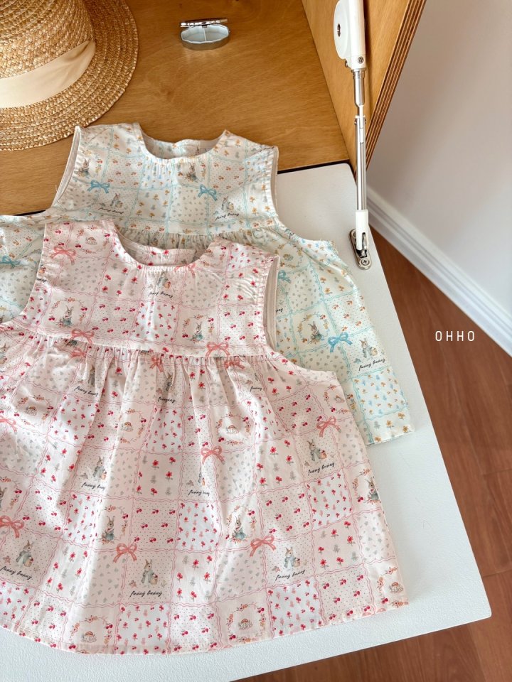 Ohho - Korean Children Fashion - #discoveringself - Cozy Rabbit Sleeveless
